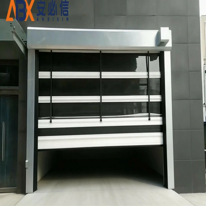 咸阳软帘堆积门