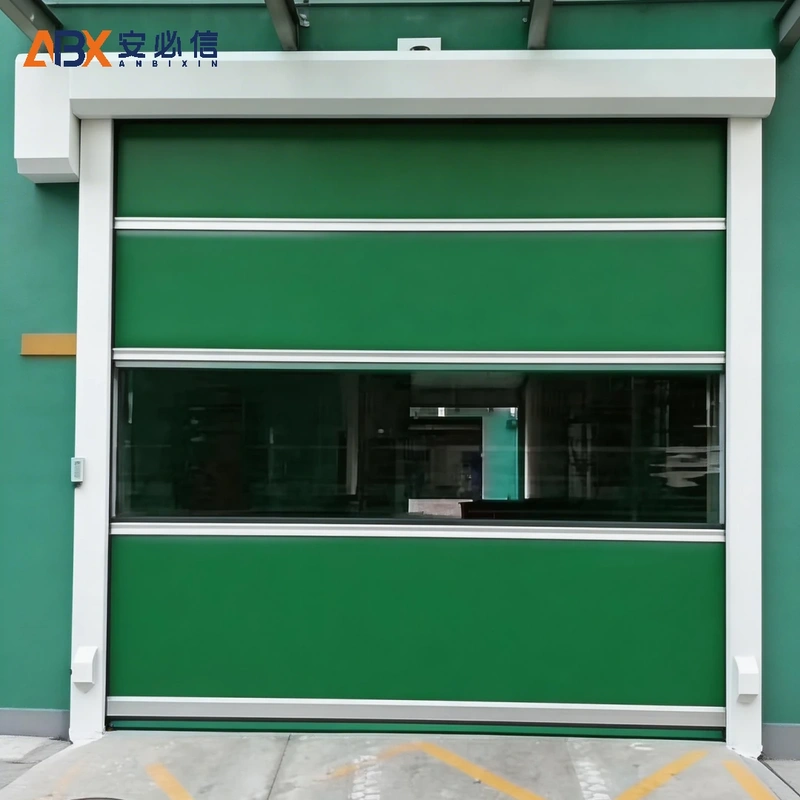 咸阳感应快速门