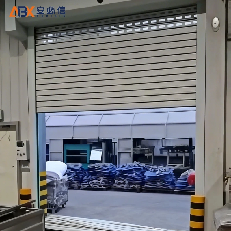 咸阳铝质快速门